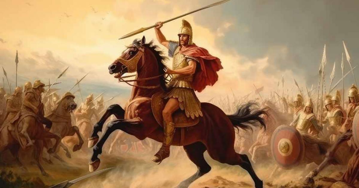 Daniel 11 Alexander the Great