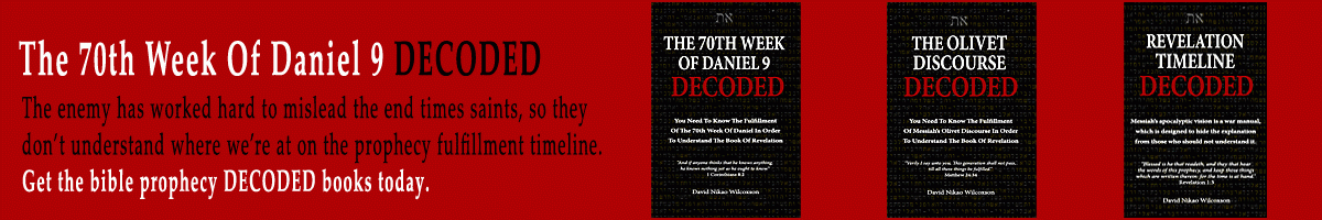 The 70th Week Of Daniel 9 Decoded
